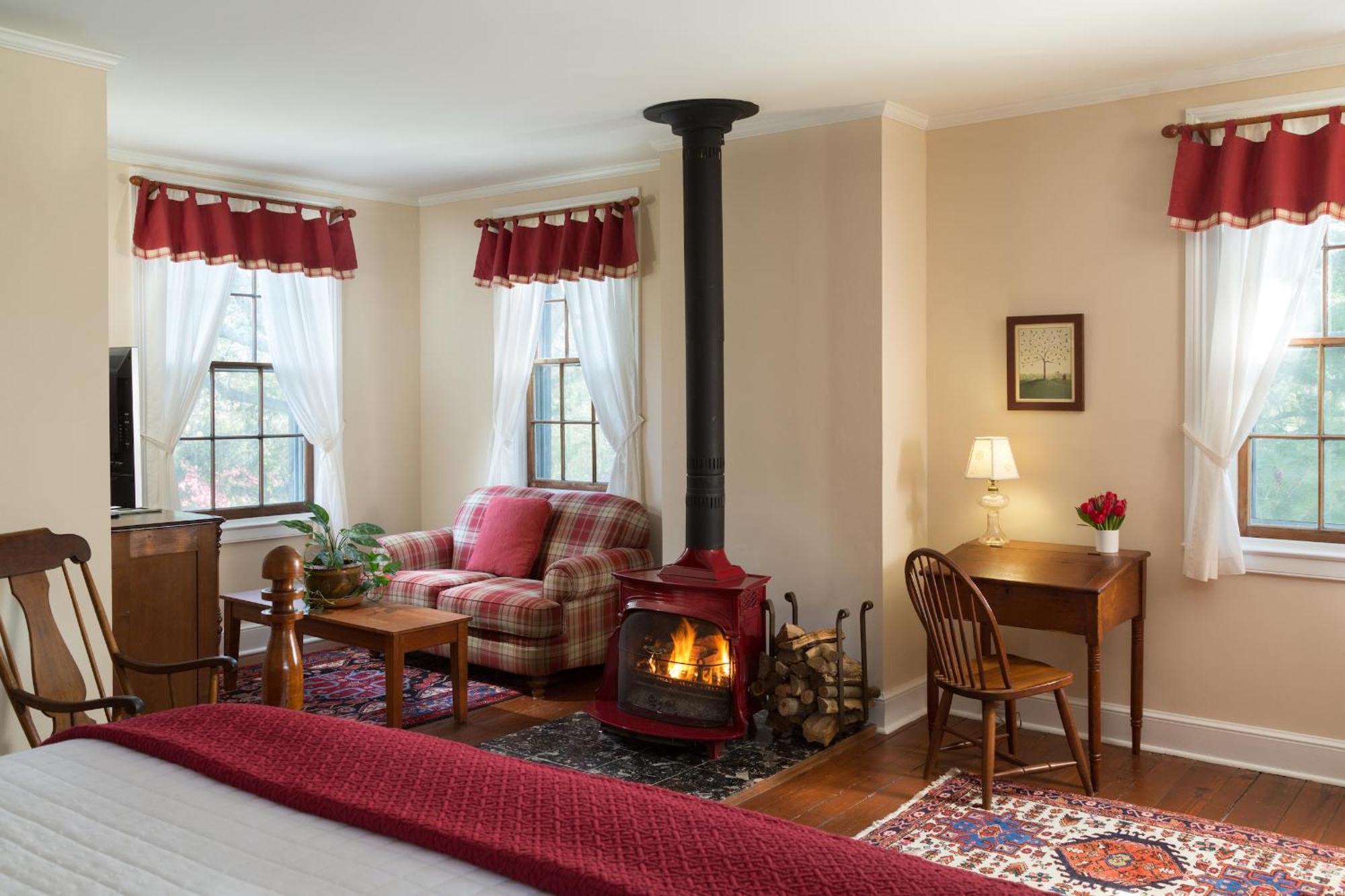 체스터타운 Brampton 1860 B&B 외부 사진