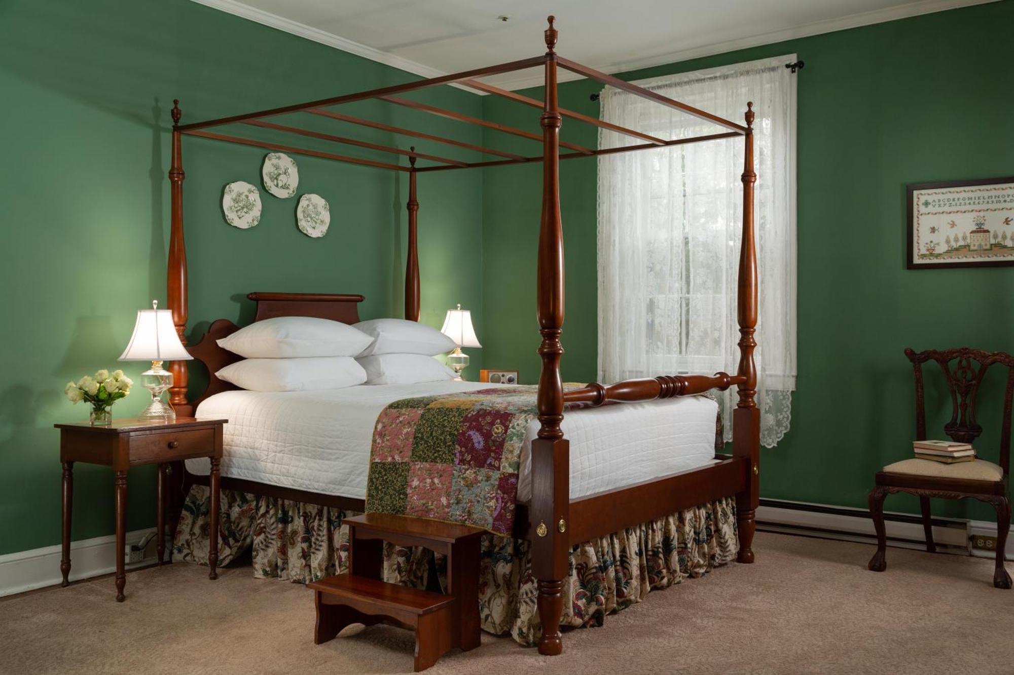체스터타운 Brampton 1860 B&B 외부 사진