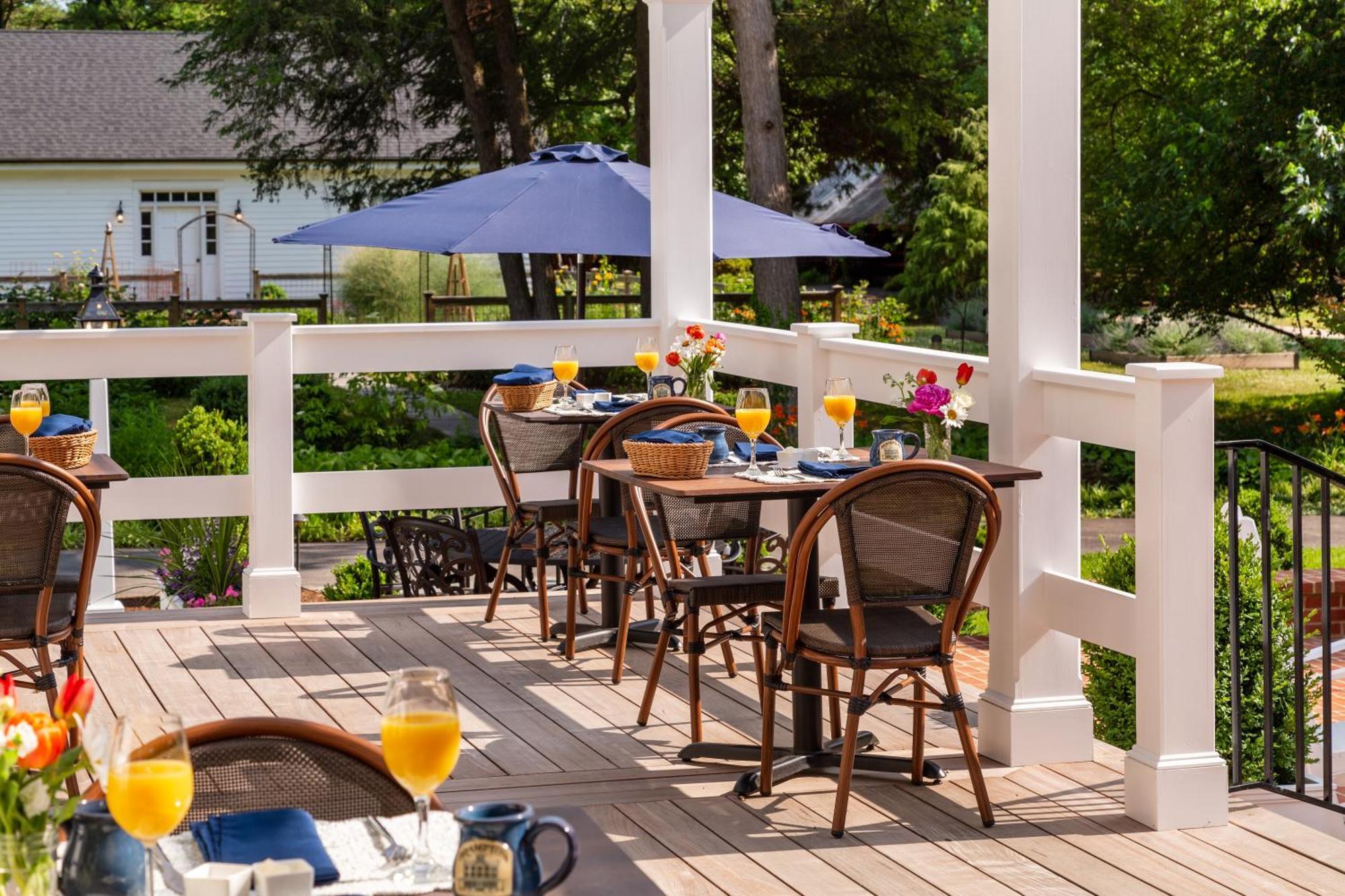 체스터타운 Brampton 1860 B&B 외부 사진