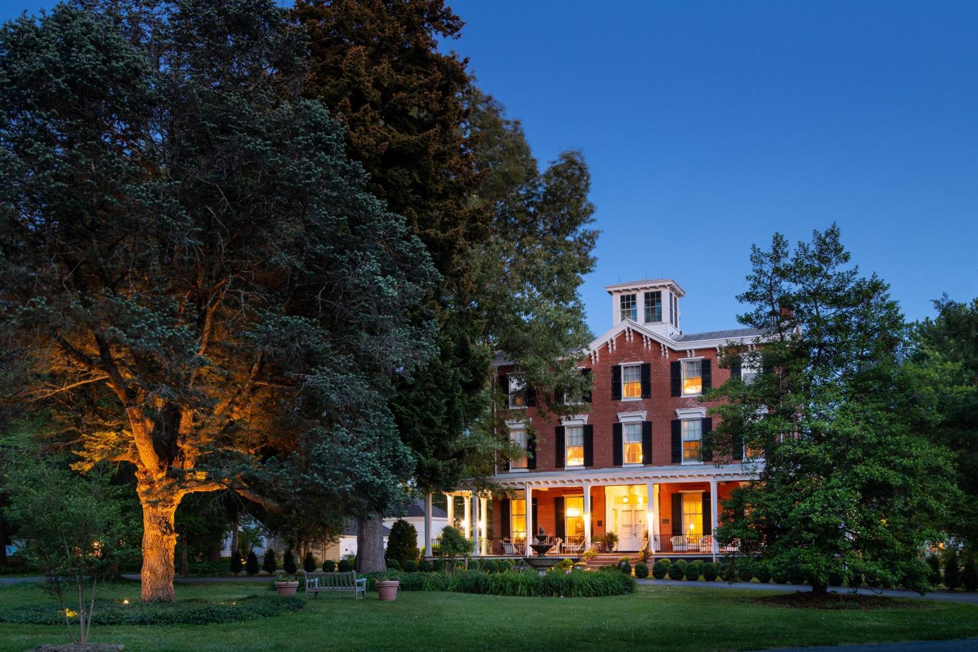 체스터타운 Brampton 1860 B&B 외부 사진