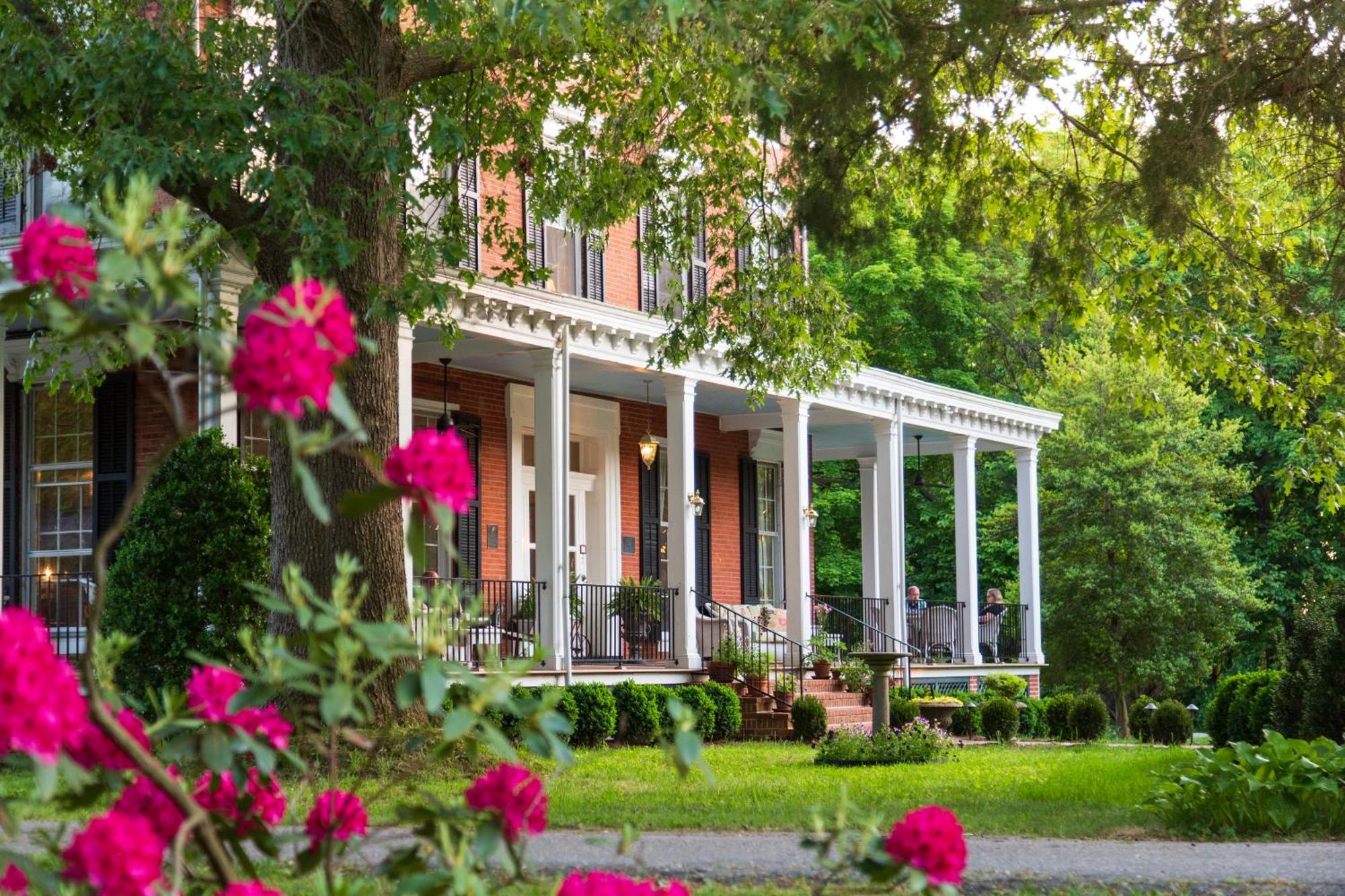 체스터타운 Brampton 1860 B&B 외부 사진