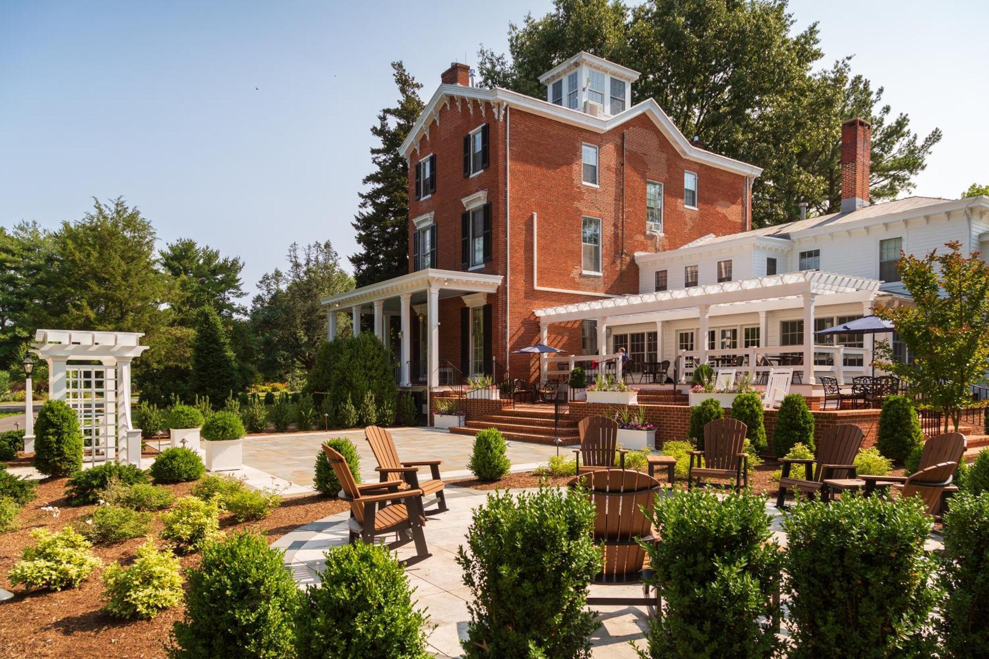 체스터타운 Brampton 1860 B&B 외부 사진